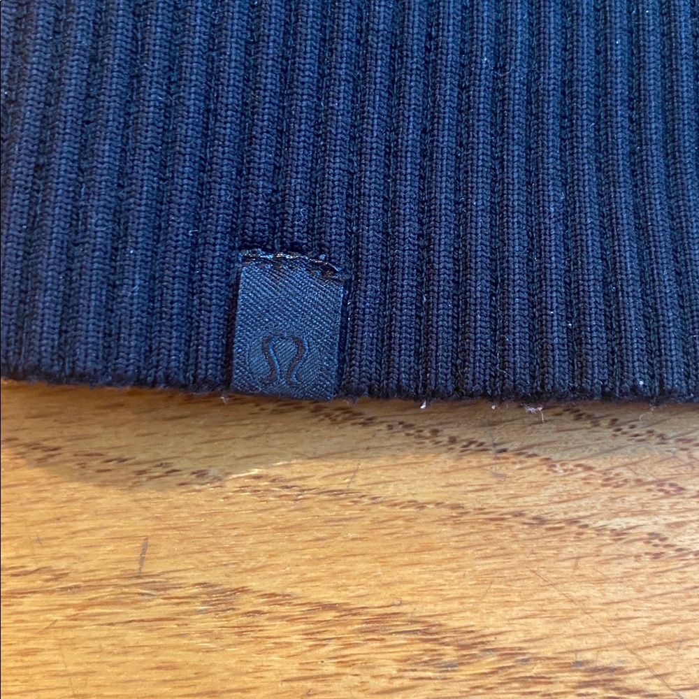 🏝️FLASH SALE - TODAY ONLY 
Lululemon End State Full Zip Black Size 6 - Picture 6 of 9